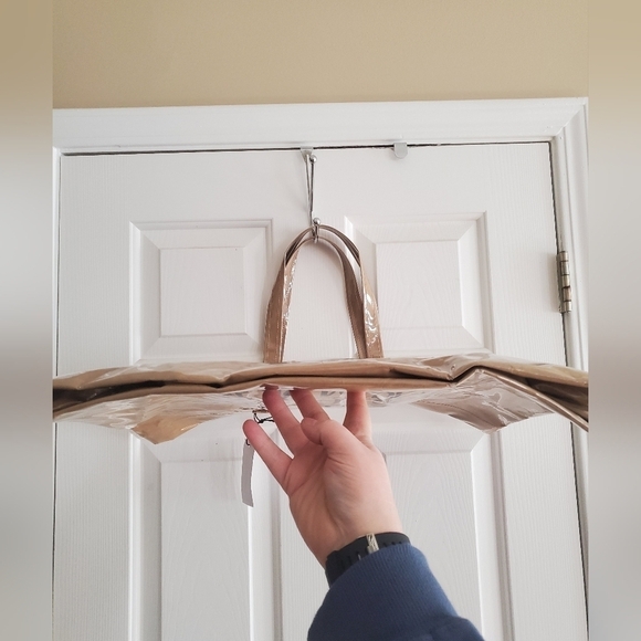 NWT Saks Fifth Avenue Calendar Shopper Tote - Picture 5 of 8